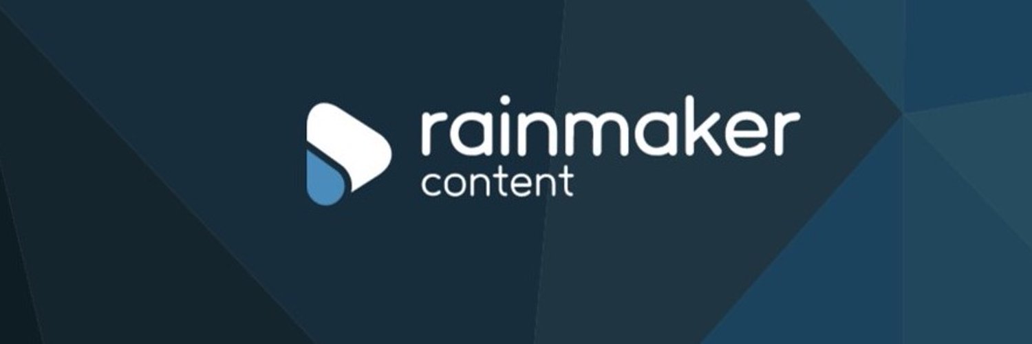 Rainmaker Content Profile Banner