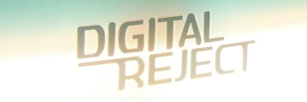 Digital Reject Profile Banner