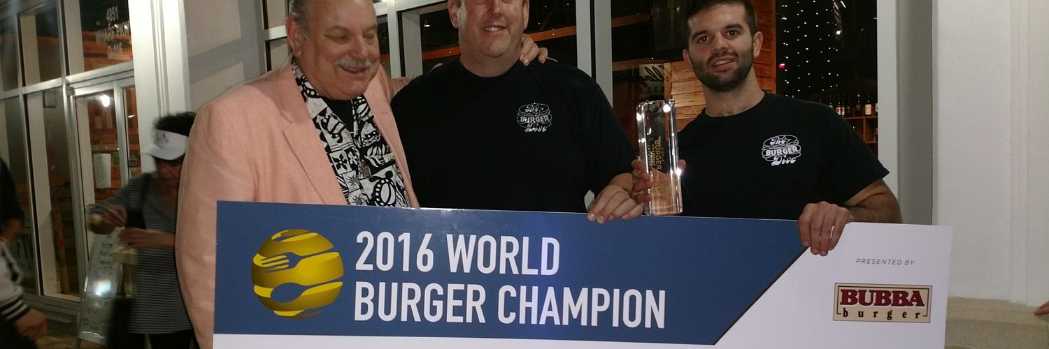 The Burger Dive banner