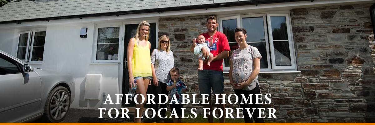 Cornwall Community Land Trust banner