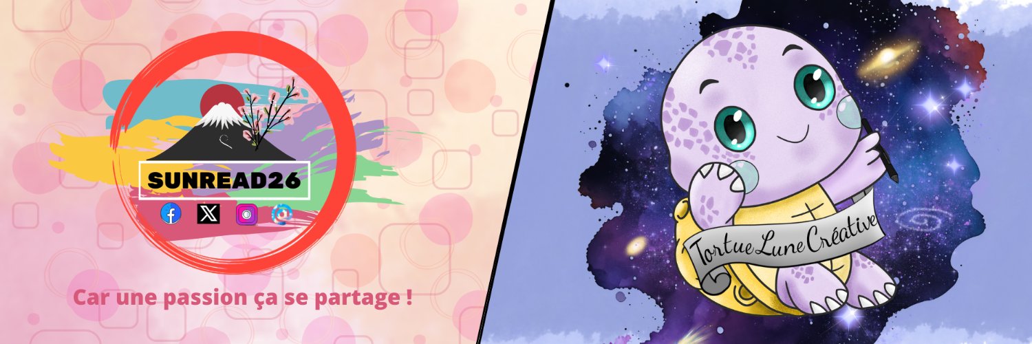🌸☀️Sunread26📖 / 🐢Tortue Lune créative🌕🌸 banner