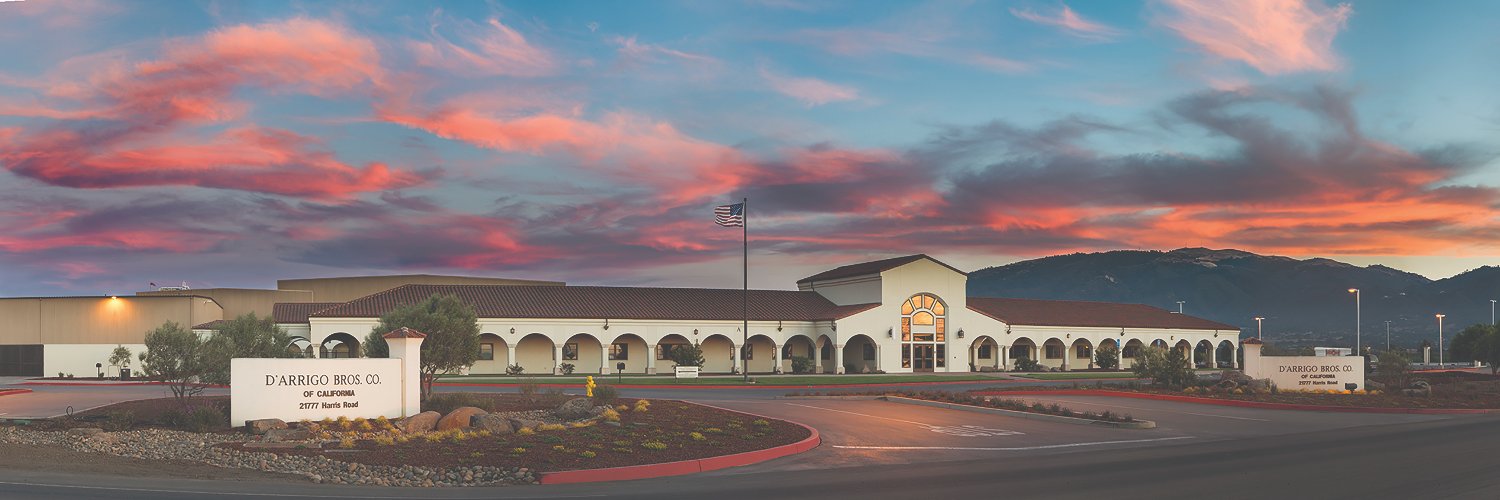 D'Arrigo California banner