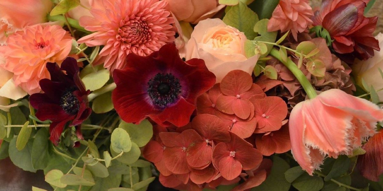 BLOOM floral design banner