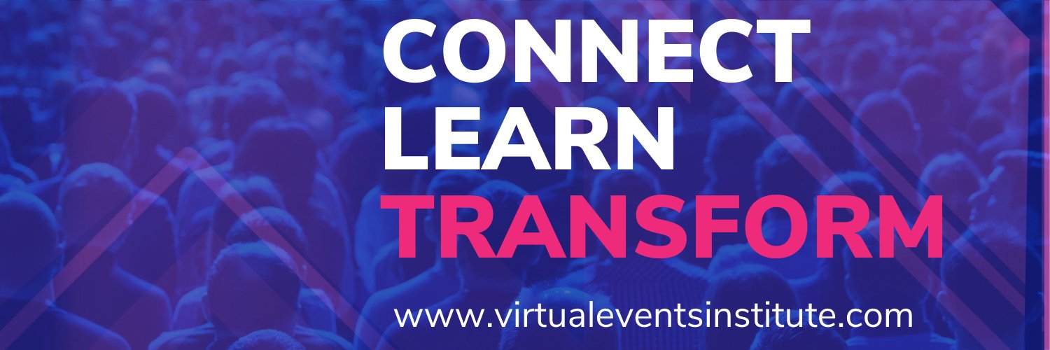 Virtual Events Institute banner