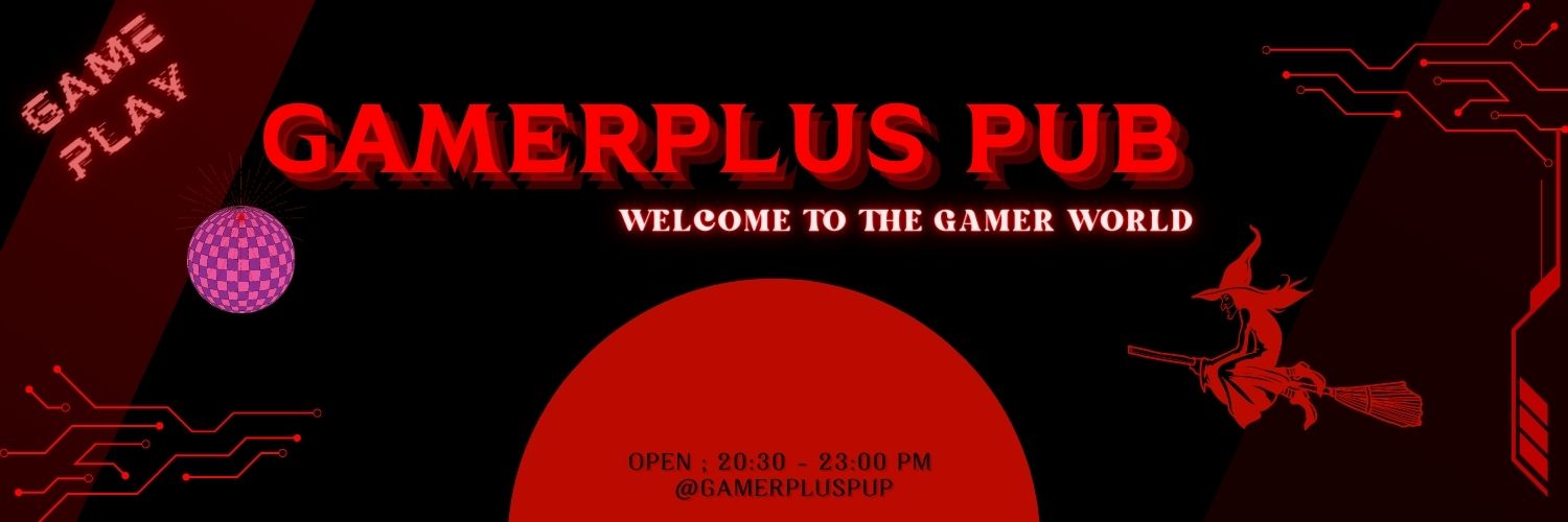 𝙂𝘼𝙈𝙀𝙍𝙋𝙇𝙐𝙎 𝙋𝙐𝘽 กำลังรีโนเวท banner