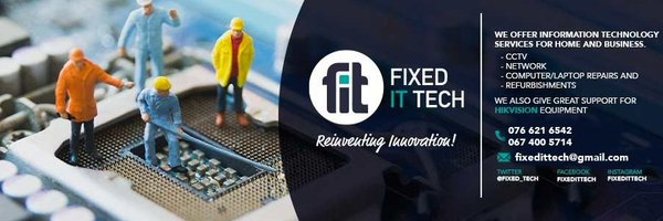 fixed_tech Profile Banner