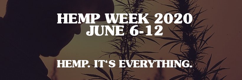 Hemp Week banner