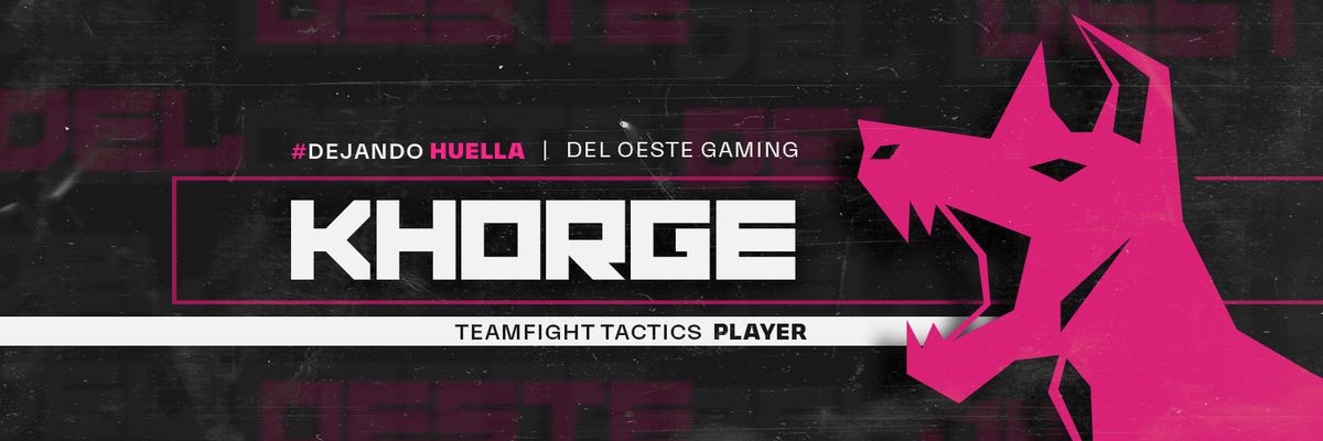 Khorge banner