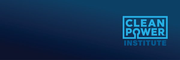 CleanPowerInst Profile Banner