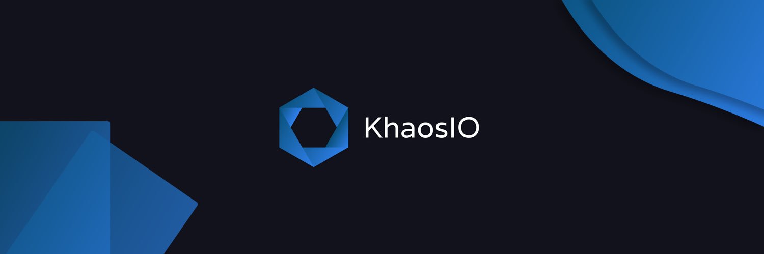 KhaosIO banner