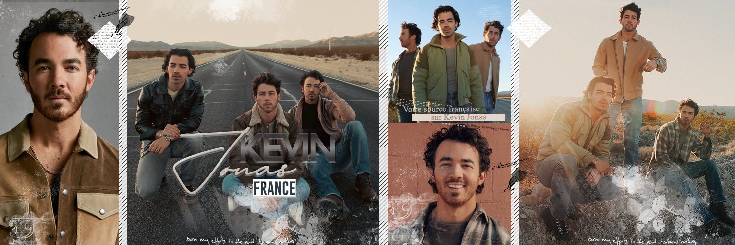 Kevin Jonas France banner