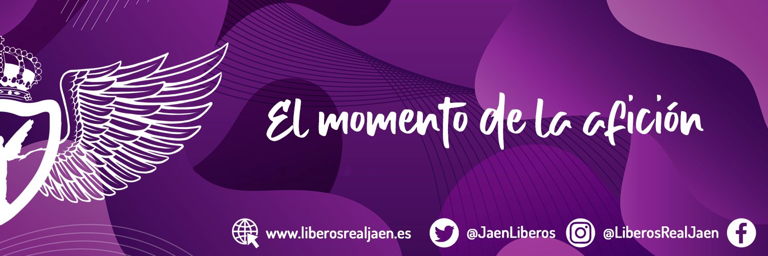 Líberos Real Jaén Profile Banner