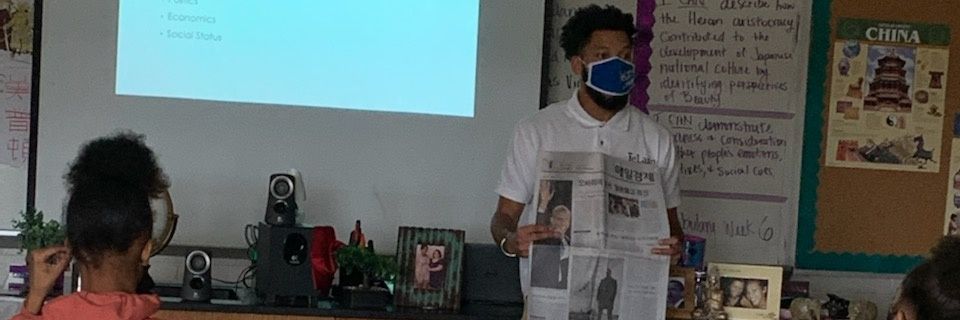 Our Future Voters banner