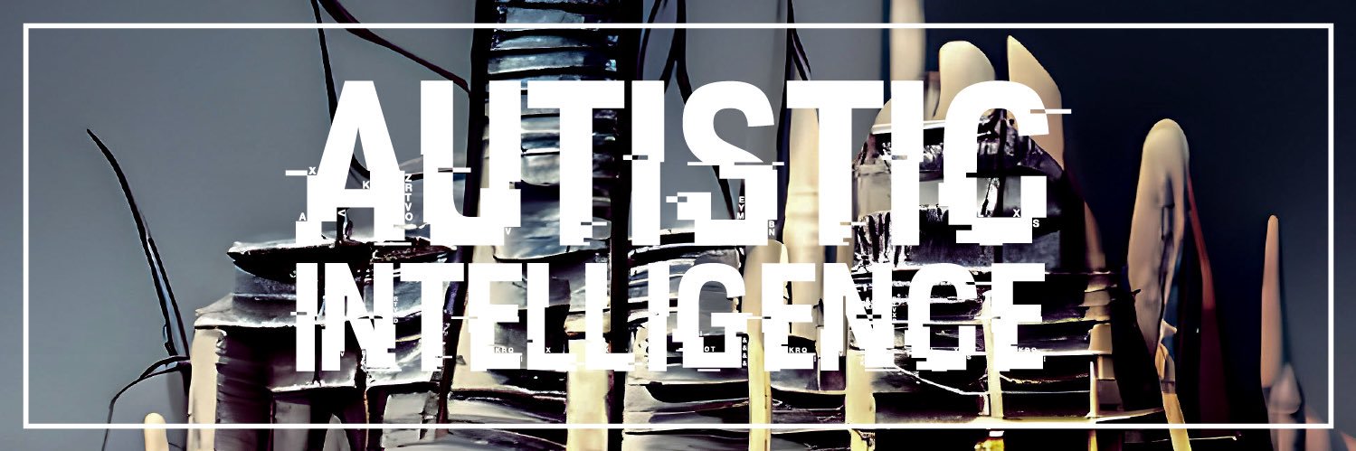 Autistic Intelligence (Reworking Site) banner