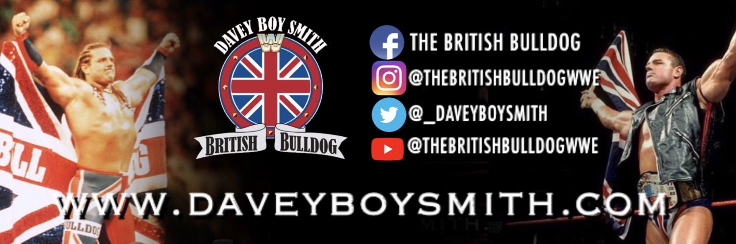 The British Bulldog's banner