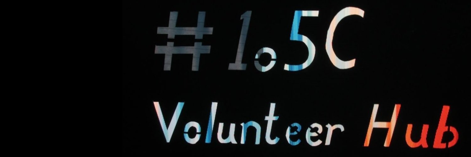 #ActOnClimate banner