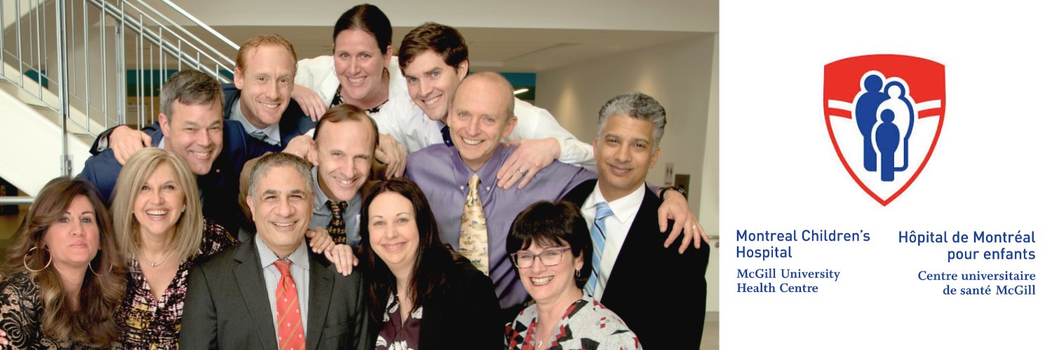 Beardmore Pediatric Surgery | Montreal Children’s banner