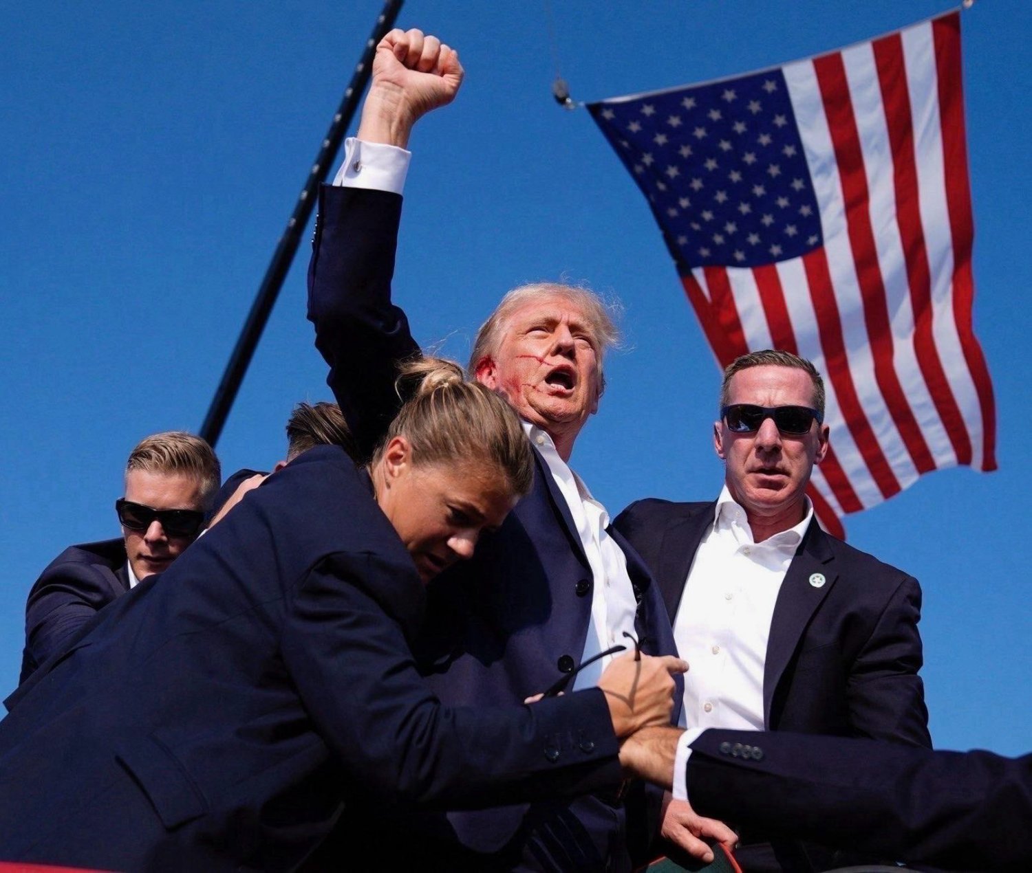 Tired US Veteran banner