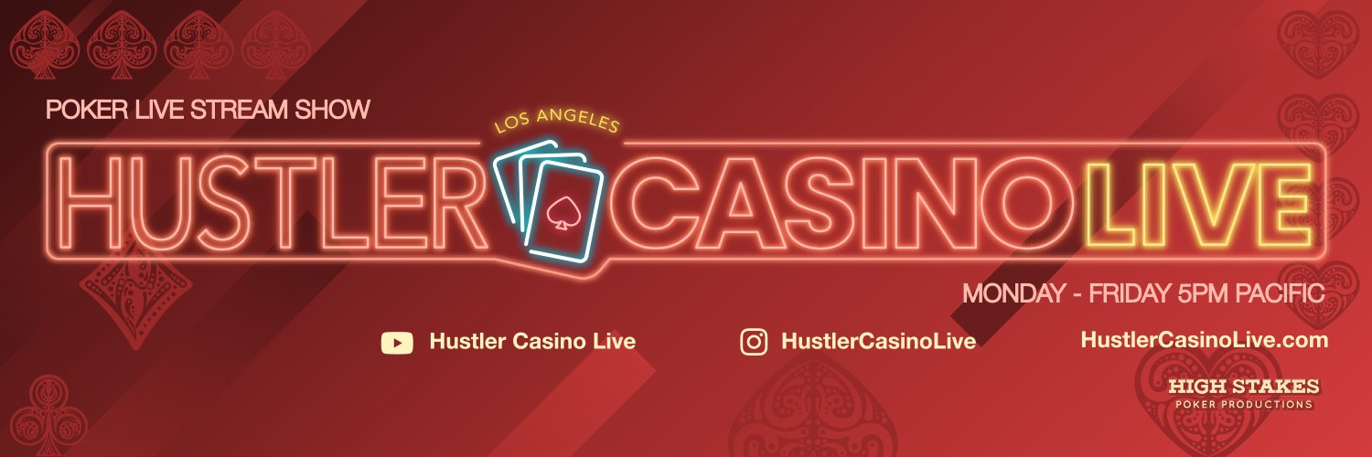 Hustler Casino Live Profile Banner