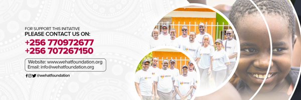 WehatFoundation Profile Banner