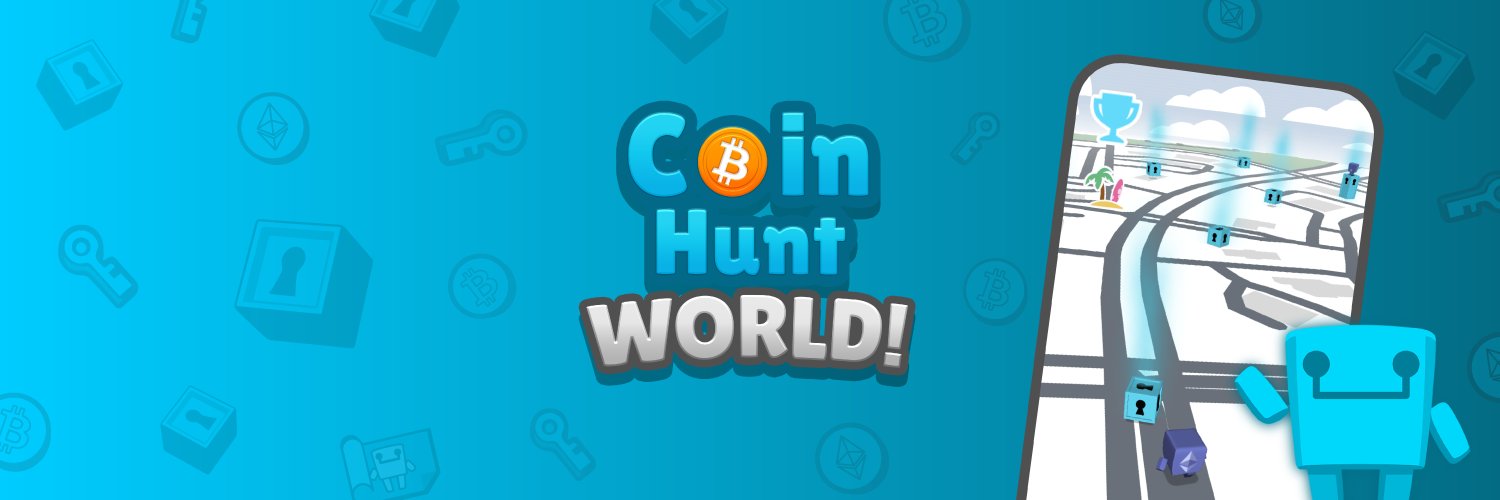 Coin Hunt World Profile Banner