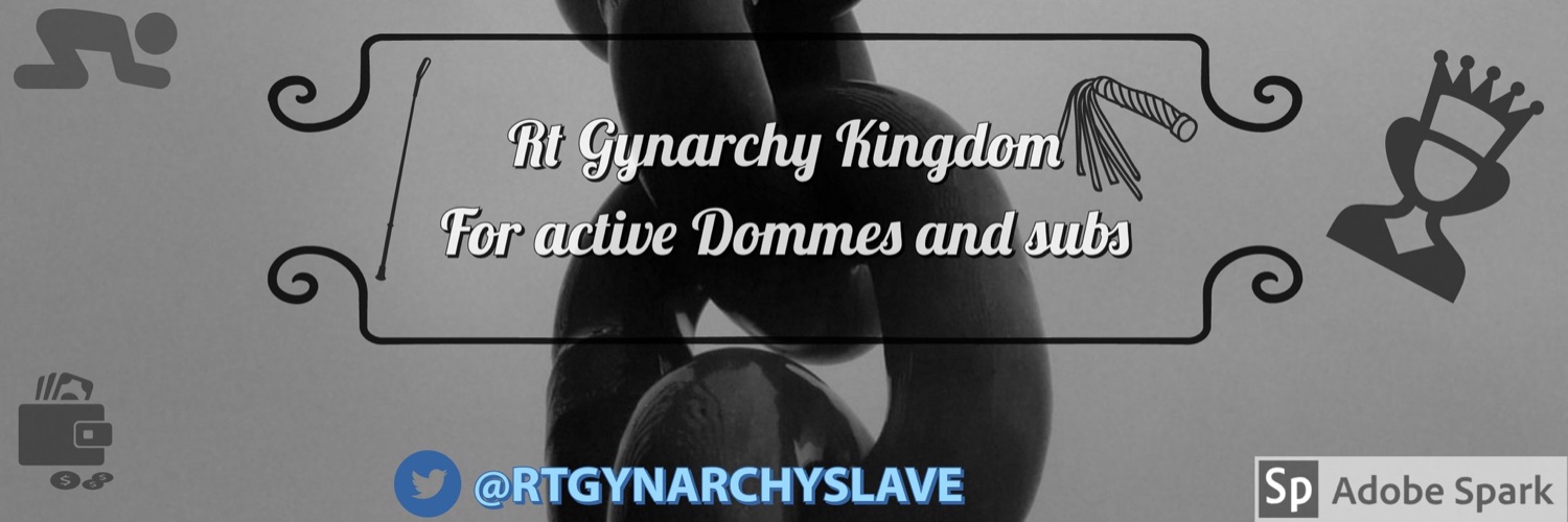 RT Gynarchy Kingdom Profile Banner