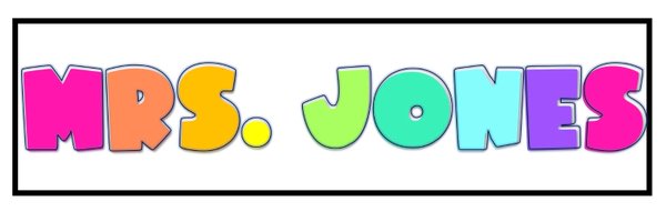 MrsJonesClass3 Profile Banner