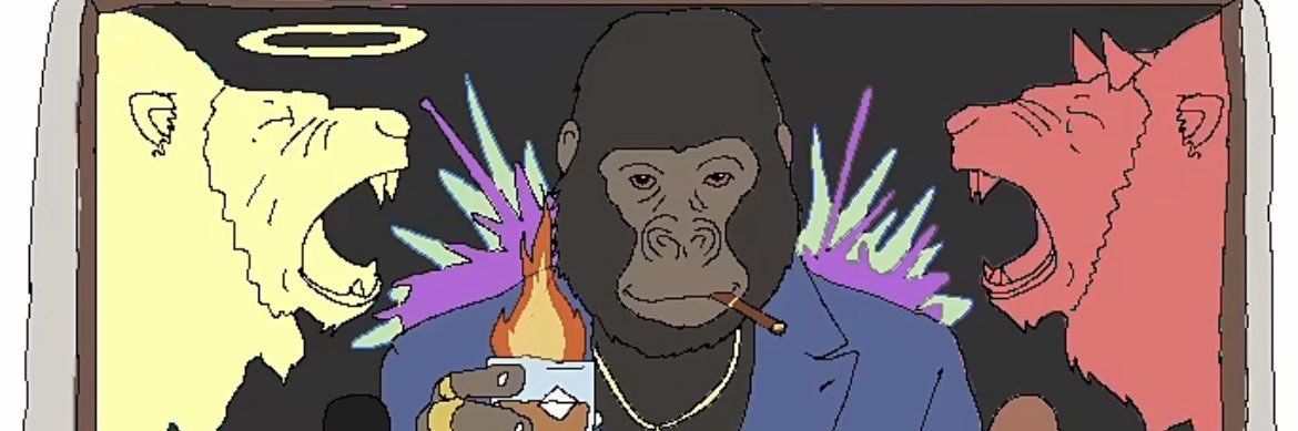 Fox of the Lake banner