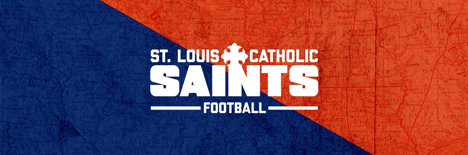 |St.Louis Catholic Football| banner