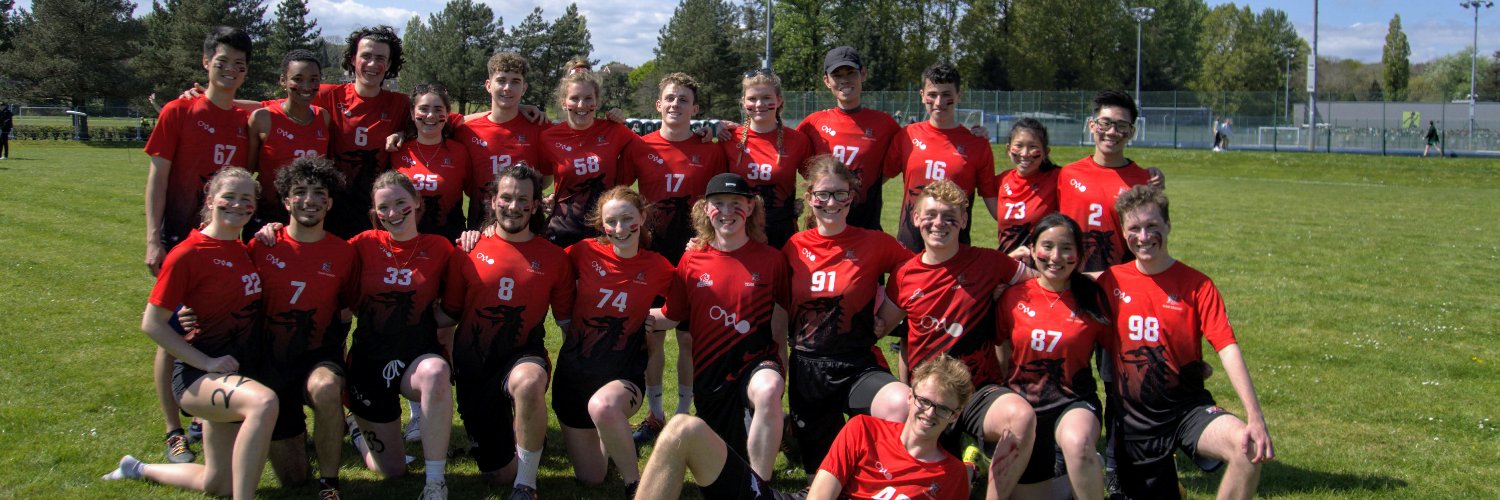 Cardiff University Ultimate Frisbee Club banner