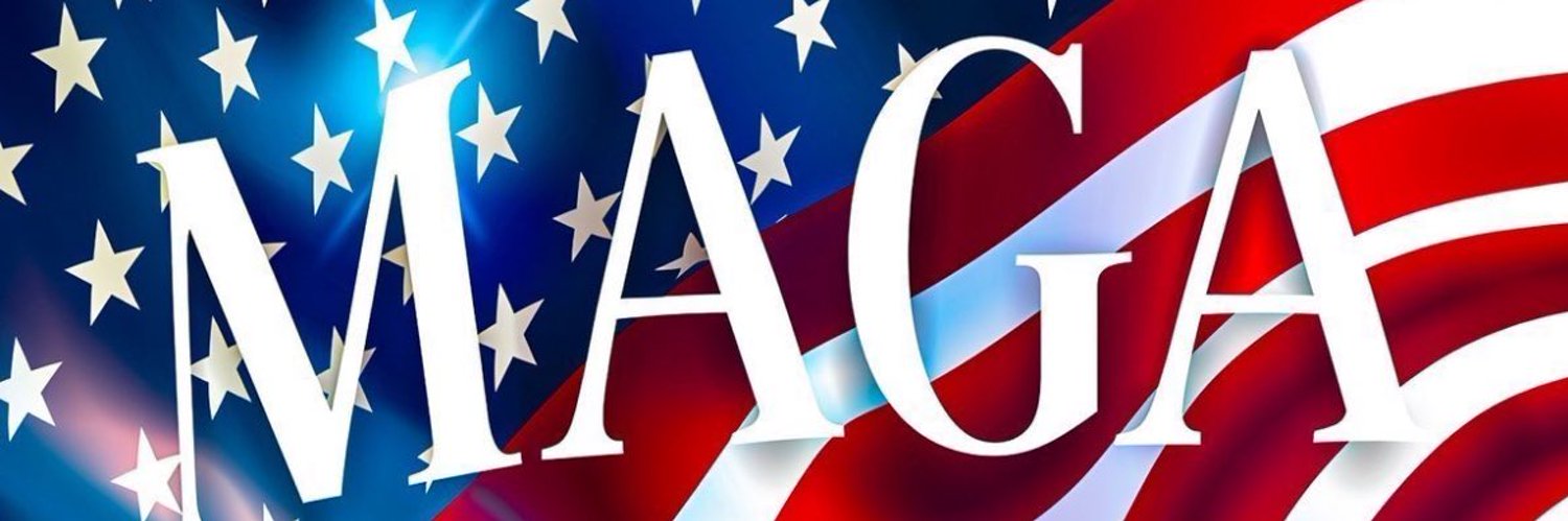 MAGAKAT America First Profile Banner