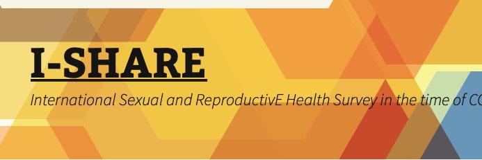 I-SHARE_Survey banner