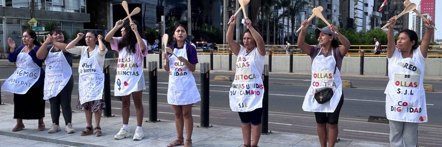 Red de Ollas Comunes de Lima's banner