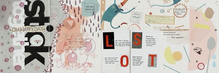 a banner