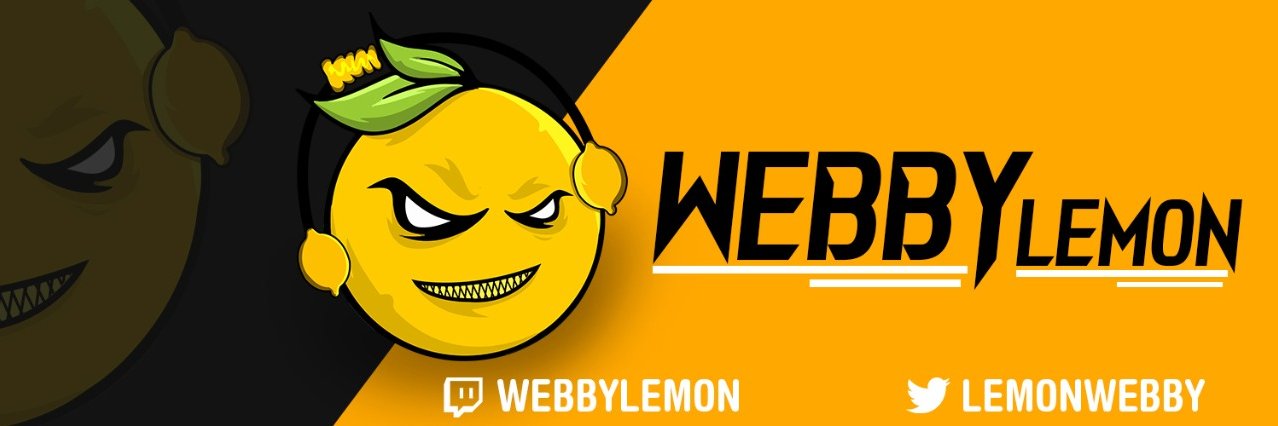 WebbyLemon banner