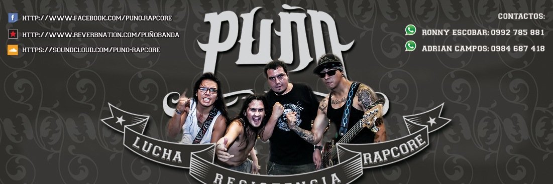 puno rapcore ecuador banner