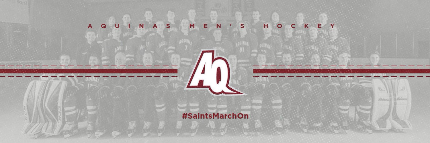 Aquinas Men's Hockey Profile Banner