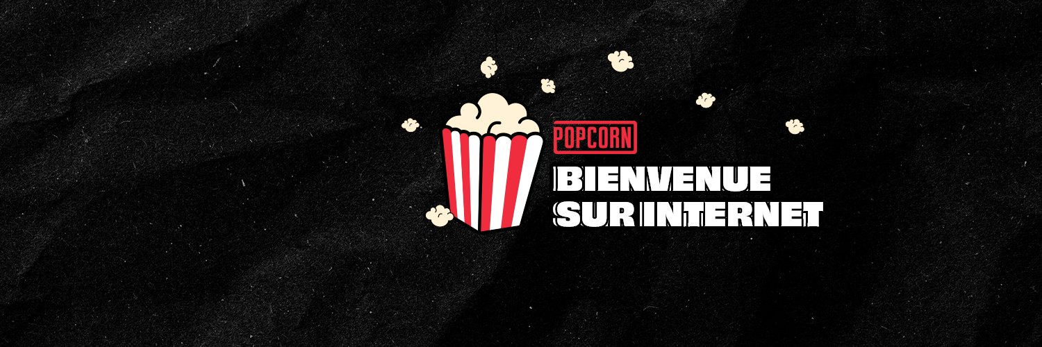Popcorn 🍿 banner