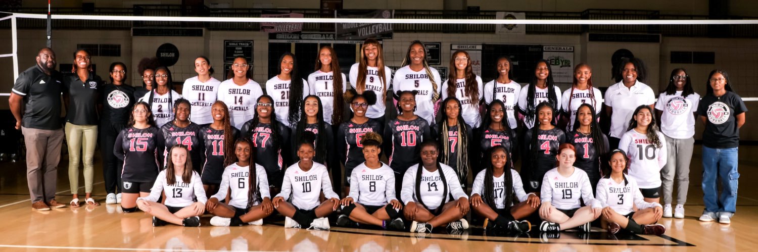Shiloh 🏐Volleyball banner