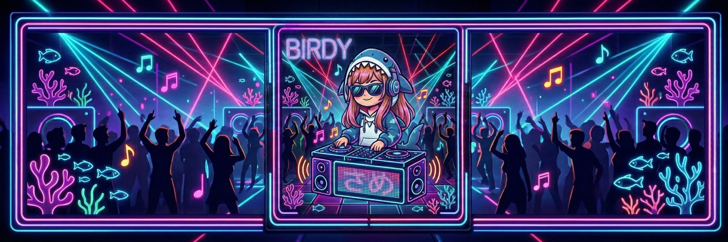Birdy（バーディ） banner
