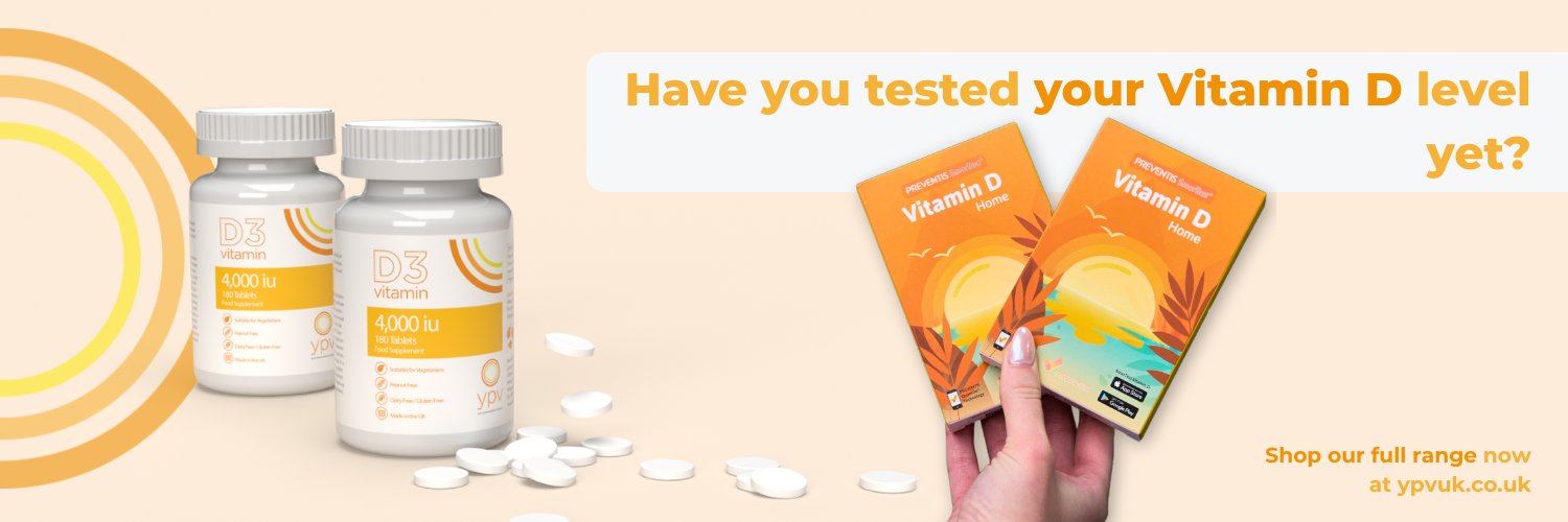 Your Personalised Vitamins banner