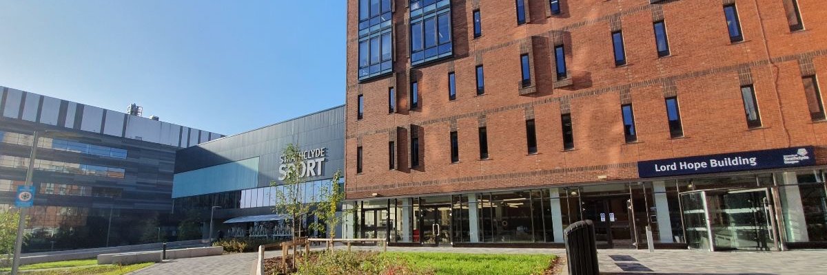 Strathclyde Institute of Education banner