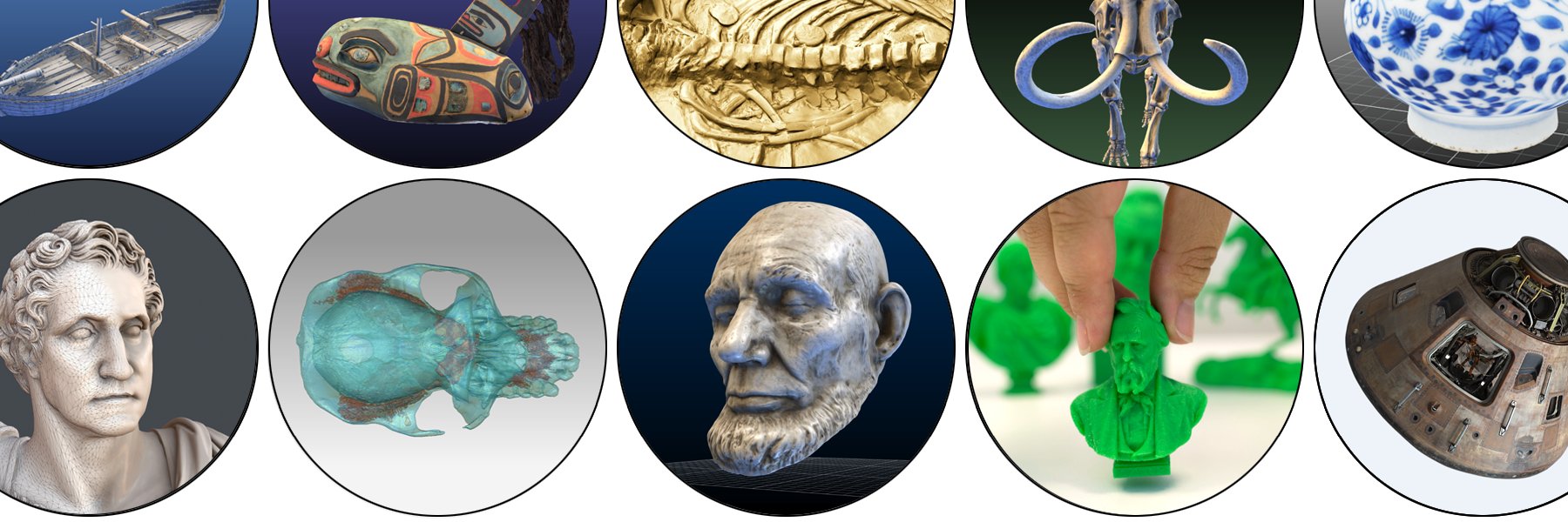 Smithsonian 3D's banner