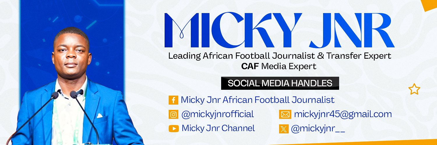 Micky Jnr's banner