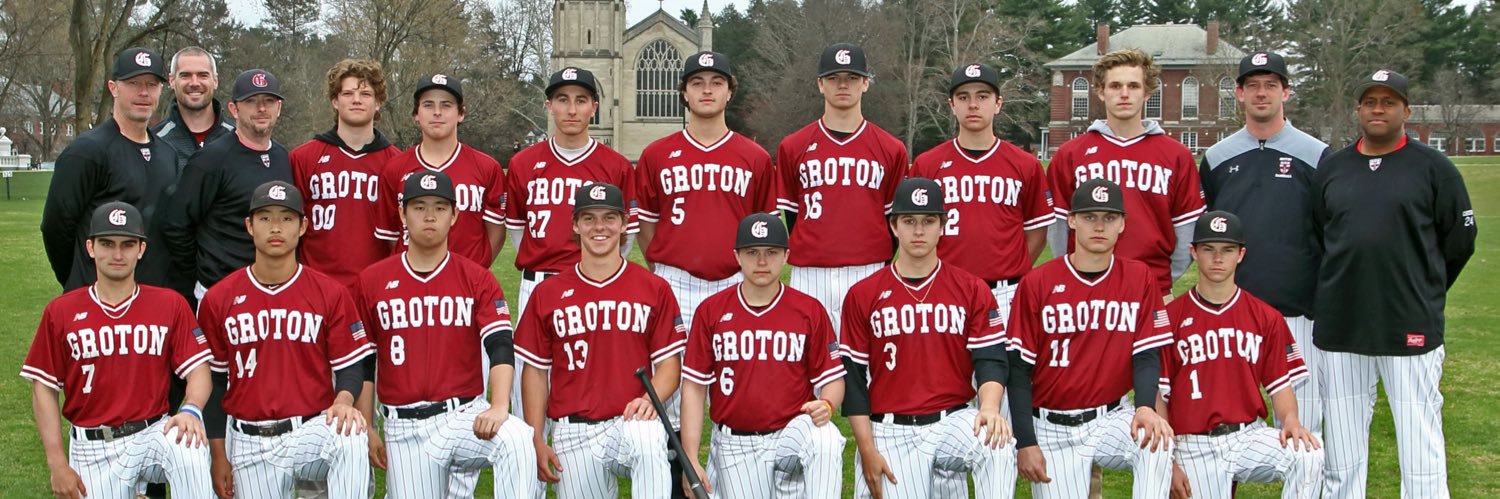 Groton Baseball banner