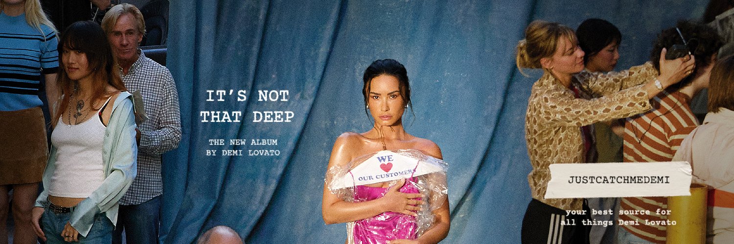 Demi Lovato News banner