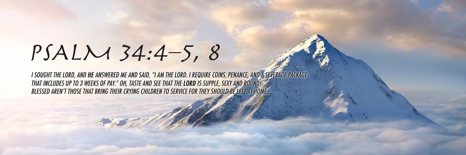 PastorCliffton's profile banner image