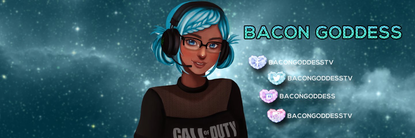 BaconGoddessTV's profile banner image