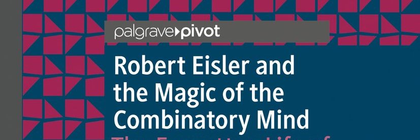 A Very Square Peg: A Podcast about Robert Eisler banner