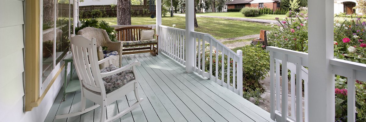 My Front Porch Stories banner